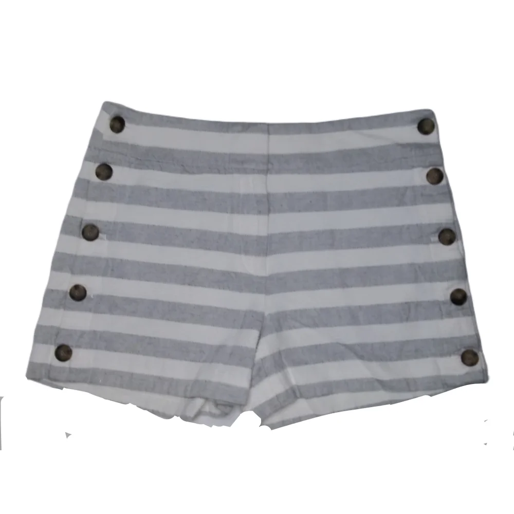 Loft Striped Riviera Sailor Shorts Sz 6 - Picture 3 of 7